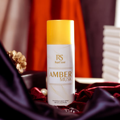 Royal Scent | Selection Deodorant - Amber MUSK