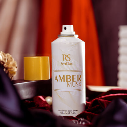 Royal Scent | Selection Deodorant - Amber MUSK