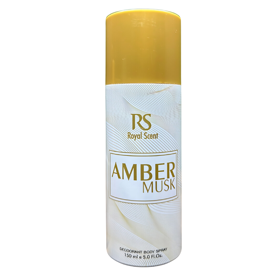 Royal Scent | Selection Deodorant - Amber MUSK