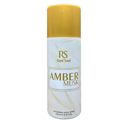 Royal Scent | Selection Deodorant - Amber MUSK