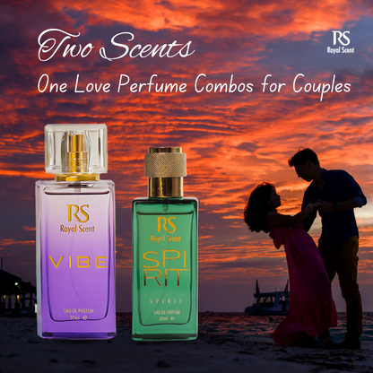 Monsoon Couple Combo Perfume - Pack of 2 ( 50ml Each )