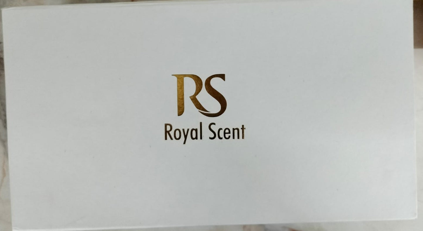 Royal Scent Flame Humidifier - 4 Premium Scents