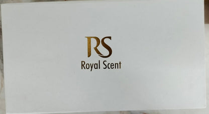 Royal Scent Flame Humidifier - 4 Premium Scents