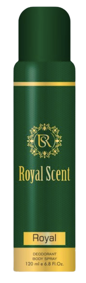 Royal Unisex Body Deodrant - 120ml