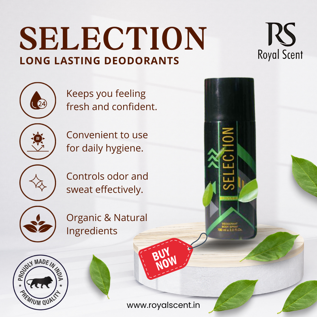 Royal Scent Selection Combo - 150ml