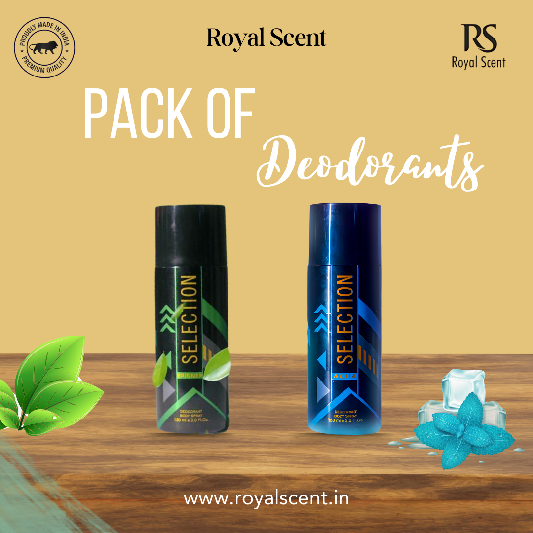 Royal Scent Selection Combo - 150ml