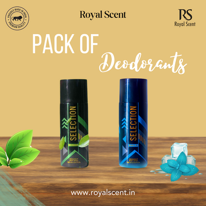 Royal Scent Selection Combo - 150ml