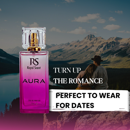 Rose Aura Women Fragrance - 50ml