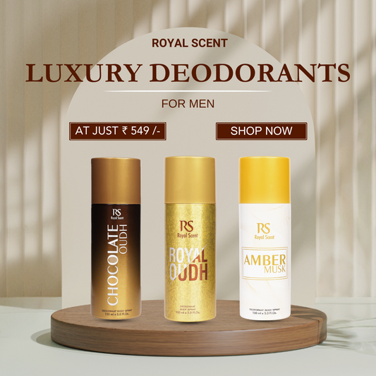 Deodorants Combo - 3 x 150 ml | Fresh Deodorants