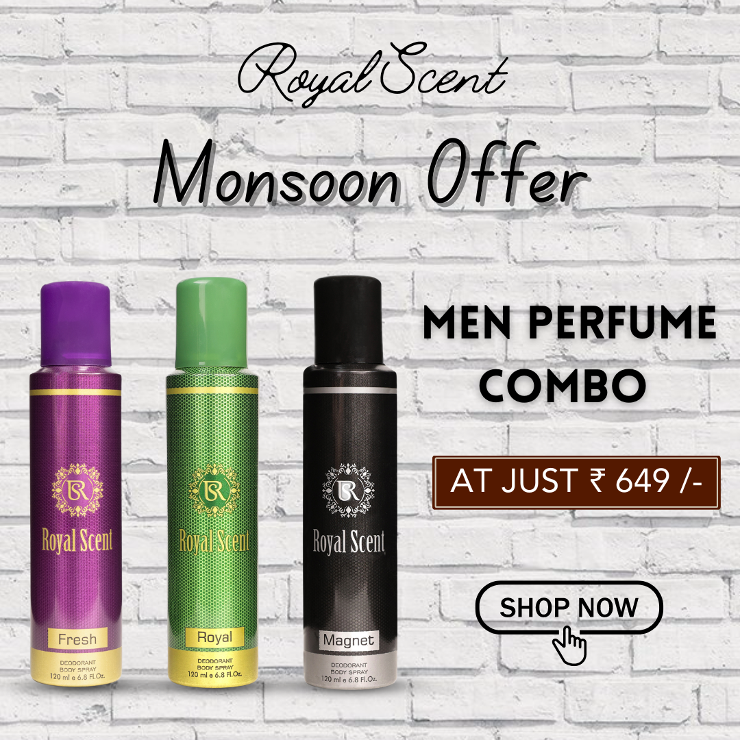 Fresh Deodorants Combo - Pack of 3 ( 120ml Each )