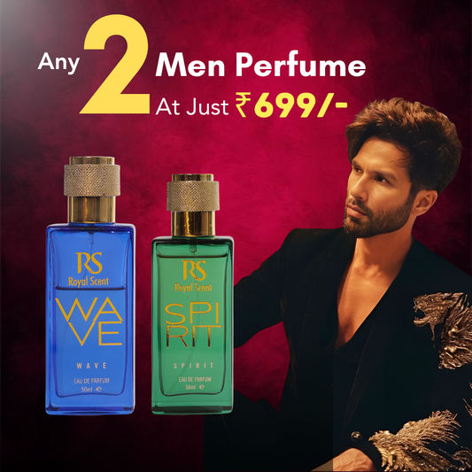 Men Perfume Combo - 2 x 50 ml Eau De Perfume