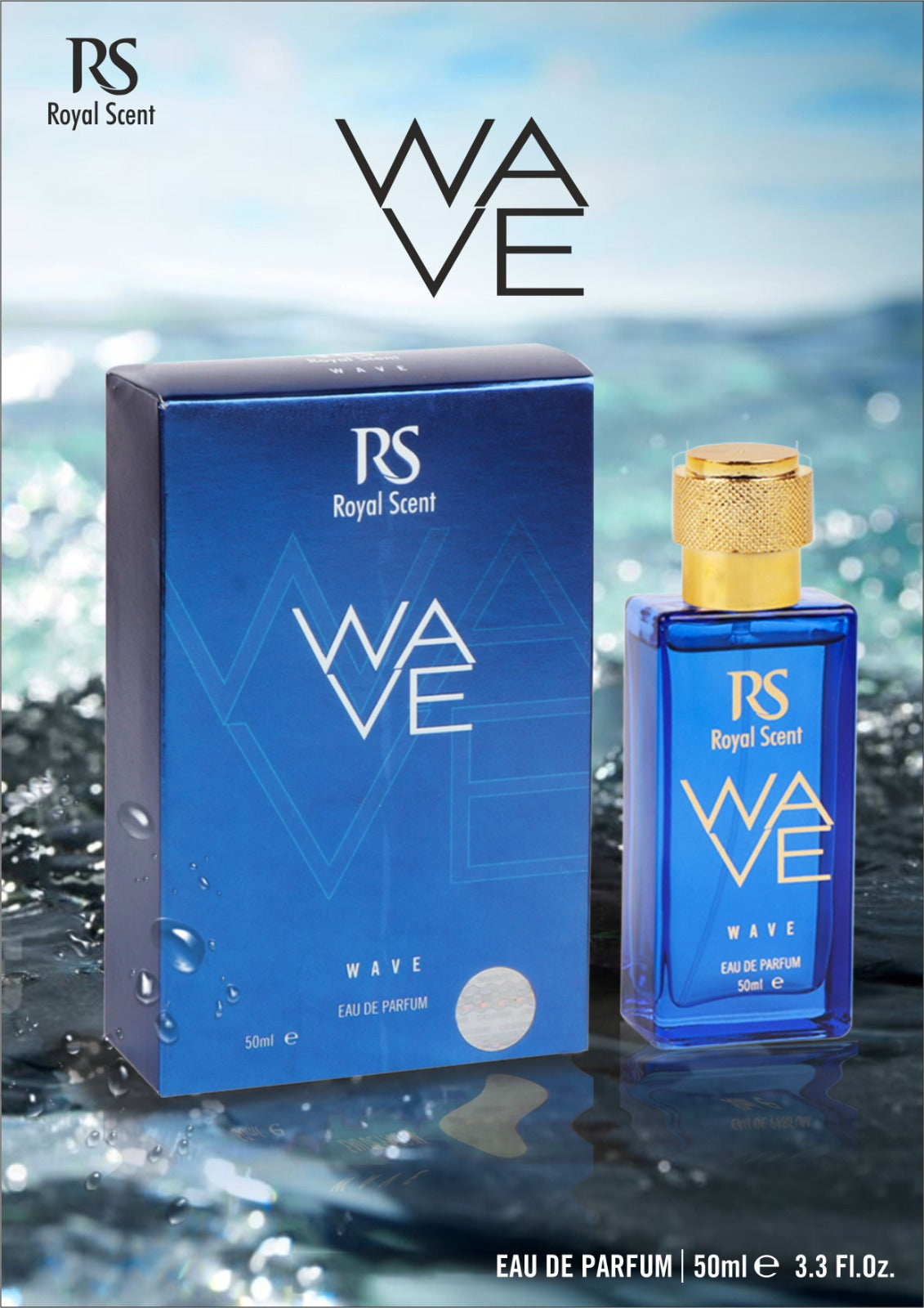 Luxury Wave Men Perfume - 50ml