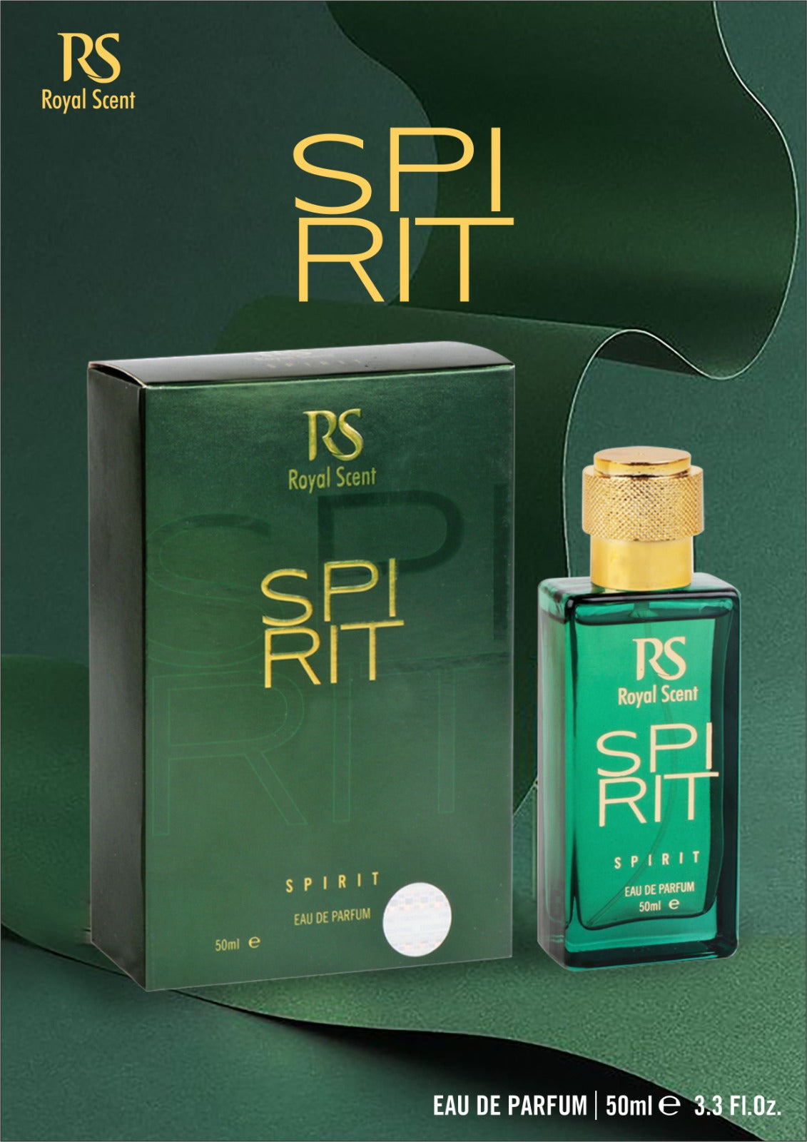 Spirit Men Perfume - 50ml