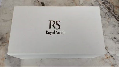 Royal Scent Flame Humidifier - 4 Premium Scents